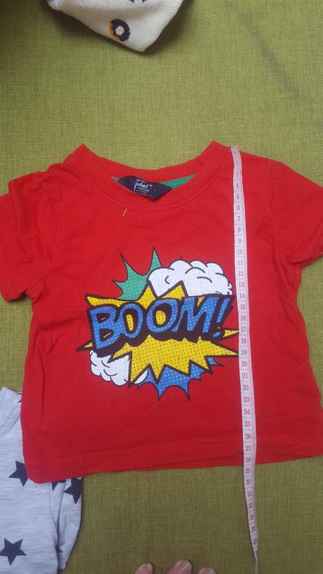 Trička 9-12 mes., 86