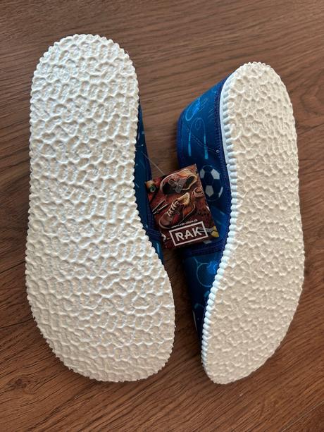 Prezuvky rak 30 modre, rak,30