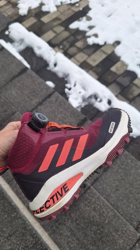 Zimné topanky, adidas,31