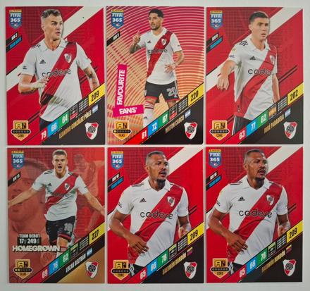 Futbalové karty fifa 365 r.2024 (1), 