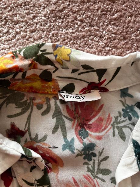 Bluzka lahucka letna, orsay,32