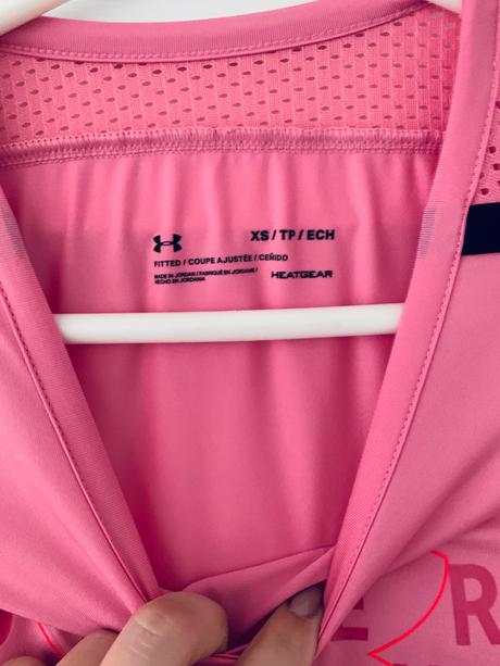 Sportove tricko, under armour,xs