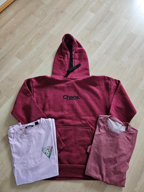 Mikina s tričkami, house,m