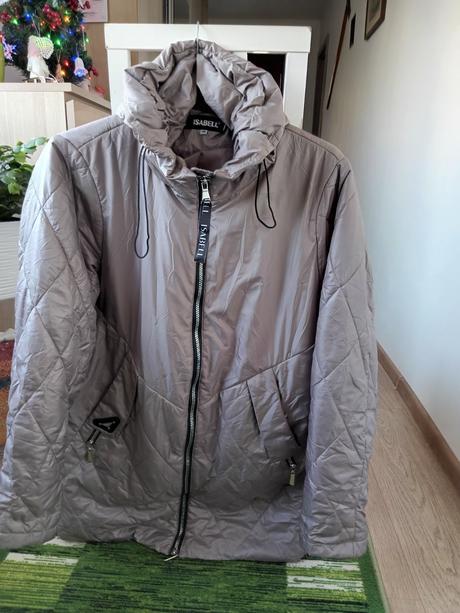 Predám dámske bundy a vestu, h&m,xxxl