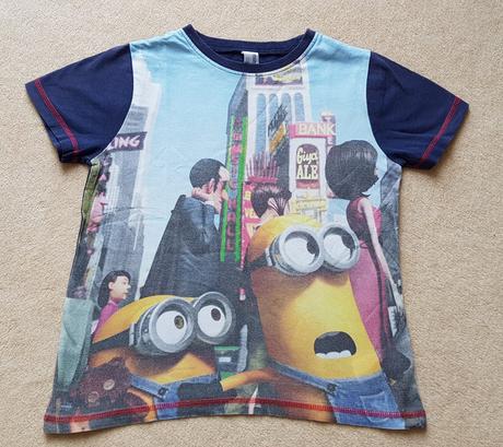 Tričko s krát.rukávom, 122