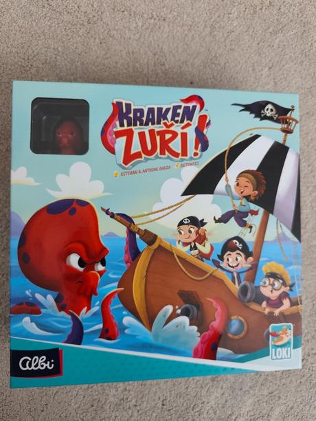 Kraken zúri,