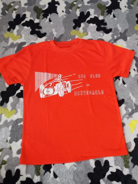 Tričko s formulou, 128