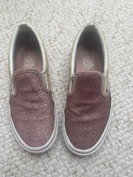 Slip on vans, vans,34