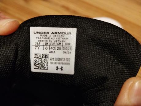 Tenisky under armour, under armour,40