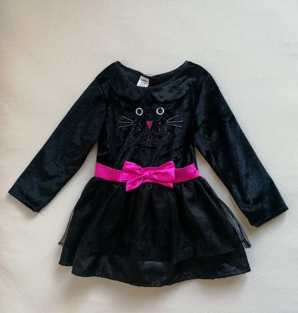 Mačka karnevalové šaty veľ.104,