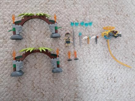 Lego chima jungle gates 70104, 