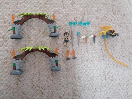Lego chima jungle gates 70104,
