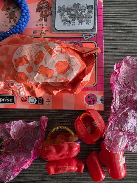 Lol surprise mini sweets weding machine, 