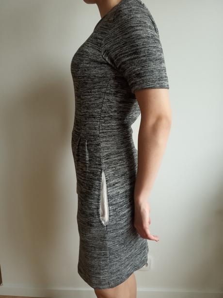 Sivé šaty mads norgaard, 38