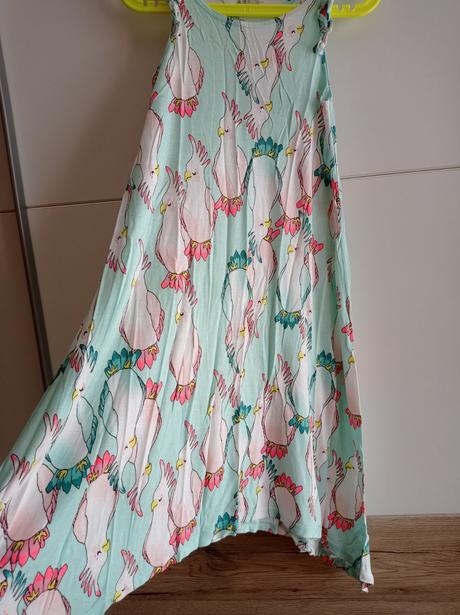 Šaty kakadu, h&m,110