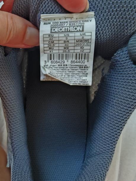 Tenisky, decathlon,42