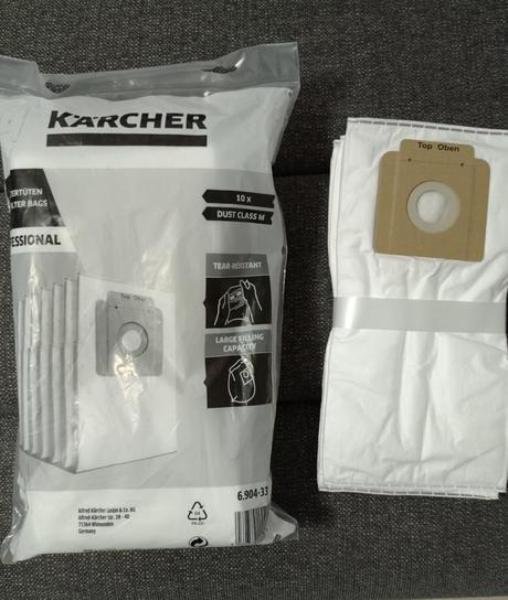 Vrecká do vysávača, kärcher