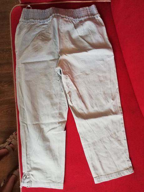 Tehotenské džínsy, bonprix,36