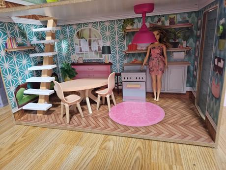 Domček pre babiku/barbie, 