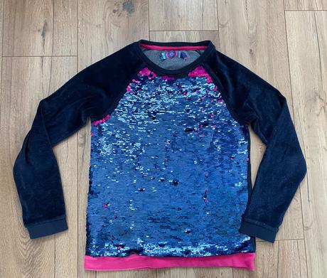 Detska mikina s flitrami desigual, desigual,146