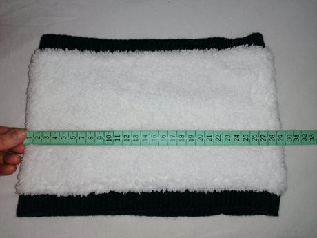 Čapica a nákrčník - komplet, 110