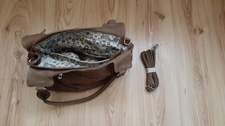 Dámska kabelka hnedá, 