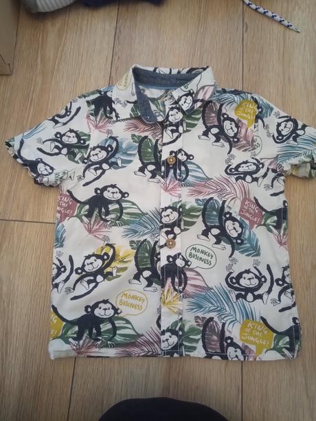 Košeľa letná, f&f,86
