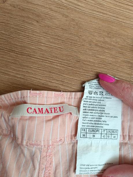 Marhulove sortky camaieu 38, camaieu,38