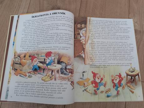 3x knihy zo série zlatá zbierka rozprávok, 