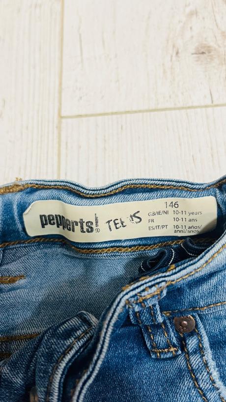 Rifle chlapec 146, pepperts,146