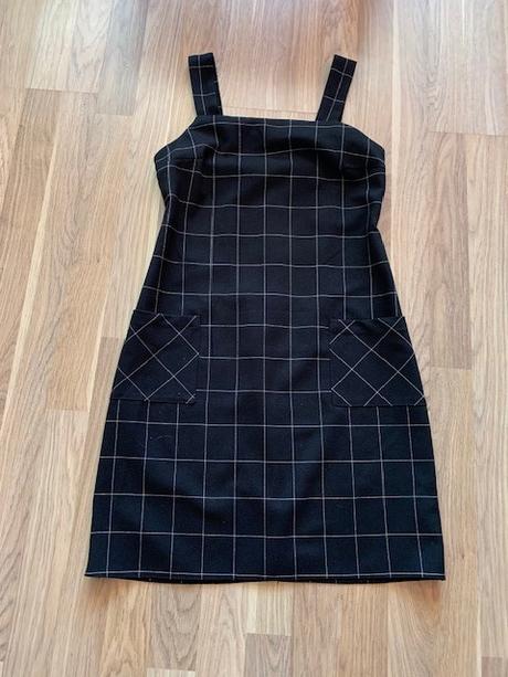 Čierne šaty, dorothy perkins,s / xs