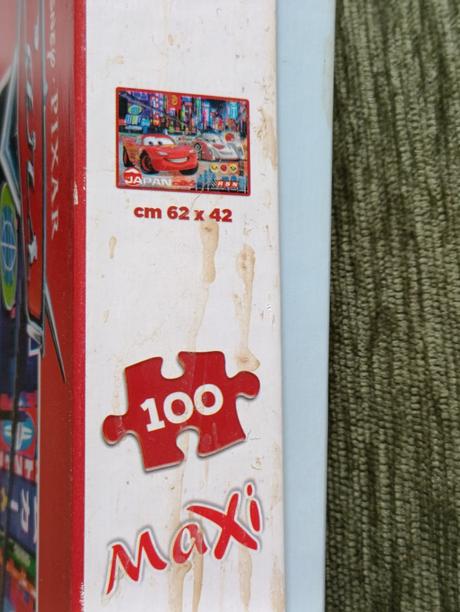 3x puzle, hlavne dinosaurie - top stav,