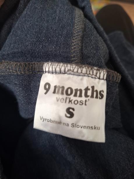 Tehotenské leginy s nastavitelným pásikom osobný o, s