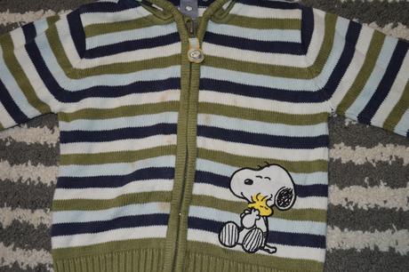 Snoopy svetrík, h&m,86