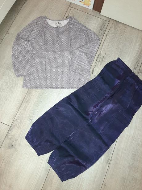 Blúzka c.f.k nuit, háremky next, 122