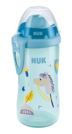 Nuk 255410 fľaša flexi cup boy 300 ml, 12+, nuk
