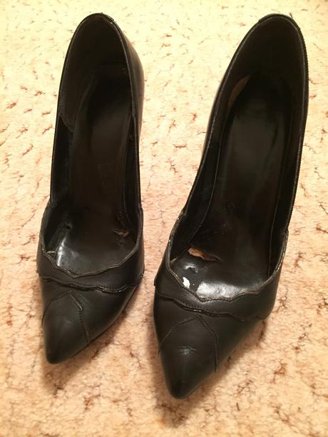 Kožené elegantne lodicky, 38