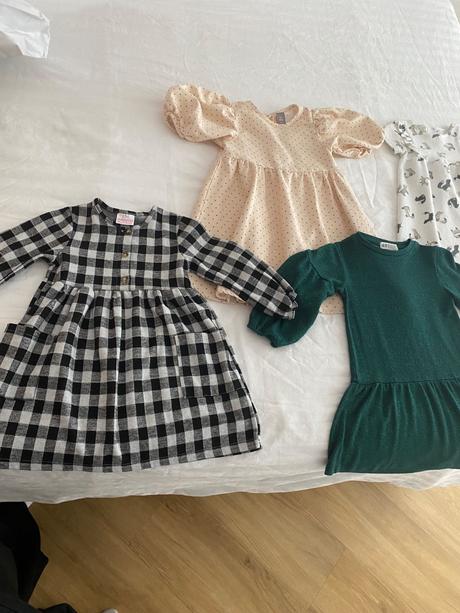 Stvorbalenie šiat, zara,104