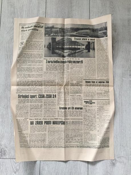 Noviny pravda 268, 13.11. 1974, 