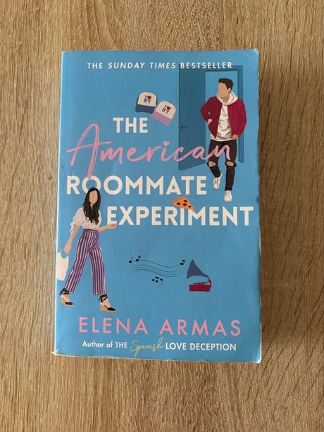 Kniha the american roommate experiment, 