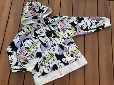 Disney mikina 152, zara,152