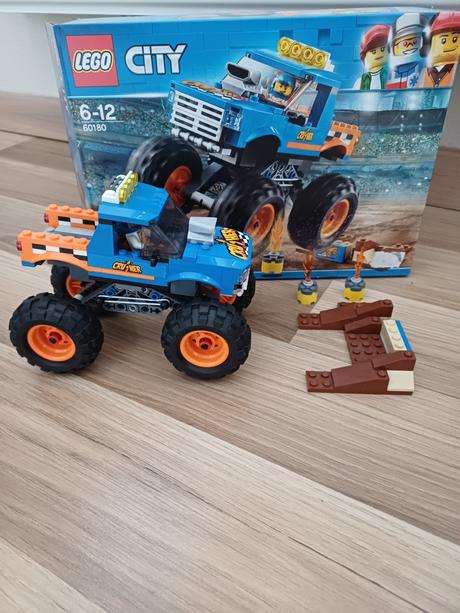 Lego city 60180, 