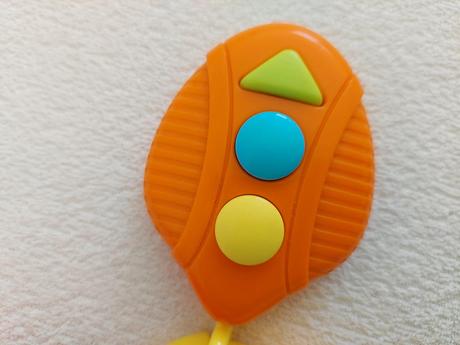 Hryzátko hracie kľúče,