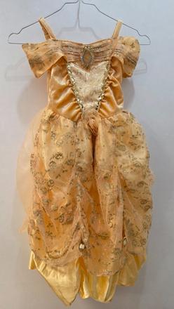 Karneval maska ruženka princezná kráska a zviera, 