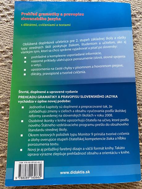 Prehľad gramatiky a pravopisu slovenského jazyka,