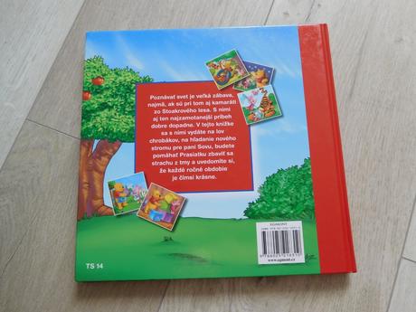 Macko puf---25 x 24 cm, 145 strán nová, 