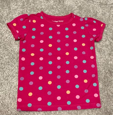 Letné tričká pre dievča 1-1,5roky, lindex,80