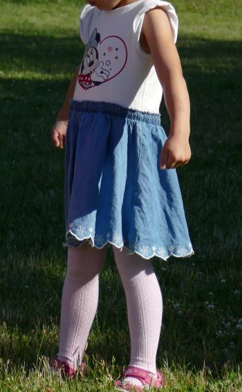 Šaty minnie,122, f&f,122