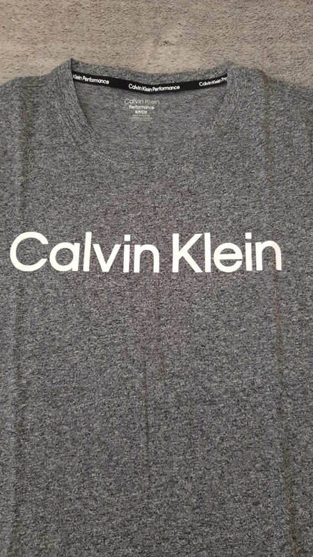 Funkčné tričko calvin klein, calvin klein,s