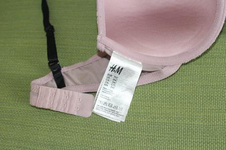Kvalitná podprsenka, h&m,75c